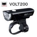 ベストスポーツ CATEYE（キャットアイ）製品。CATEYE VOLT200 ライト（充電式）ホワイト HL-EL151RC