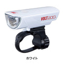 ベストスポーツ CATEYE（キャットアイ）製品。CATEYE VOLT200 ライト（充電式）ホワイト HL-EL151RC