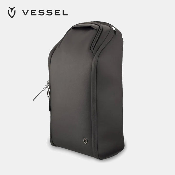 割引対象商品（3,000円以上） VESSEL（ベゼル）製品。VESSEL ベゼル ゴルフ メンズ バッグ シューズバッグ シューズケース おしゃれ おすすめ Voyager FOOTWEAR BAG 3106220 マグネットポケット付き 合成皮革 高級感