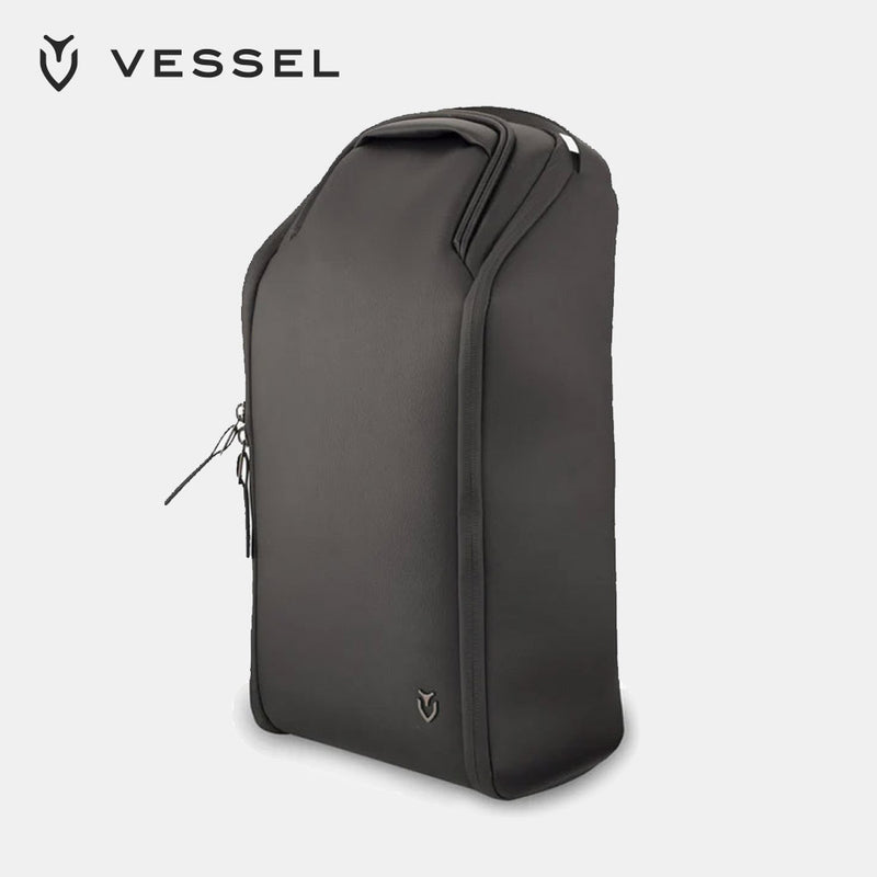 ベストスポーツ VESSEL（ベゼル）製品。VESSEL ベゼル ゴルフ メンズ バッグ シューズバッグ シューズケース おしゃれ おすすめ Voyager FOOTWEAR BAG 3106220 マグネットポケット付き 合成皮革 高級感