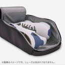 ベストスポーツ VESSEL（ベゼル）製品。VESSEL ベゼル ゴルフ メンズ バッグ シューズバッグ シューズケース おしゃれ おすすめ Voyager FOOTWEAR BAG 3106220 マグネットポケット付き 合成皮革 高級感