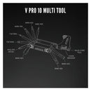 ベストスポーツ LEZYNE（レザイン）製品。LEZYNE V PRO 10 57-4504201002