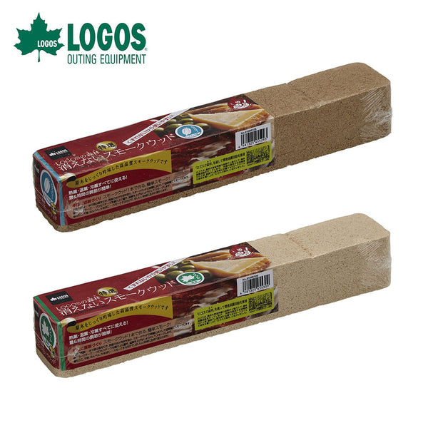 アウトドア - バーベキュー・たき火・燻製 LOGOS（ロゴス）製品。LOGOS LOGOSの森林 消えないスモークウッド(メイプル) 81066106