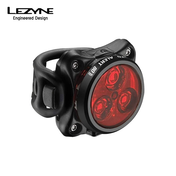 自転車用LEDライト LEZYNE（レザイン）製品。LEZYNE ZECTO ALERT DRIVE REAR